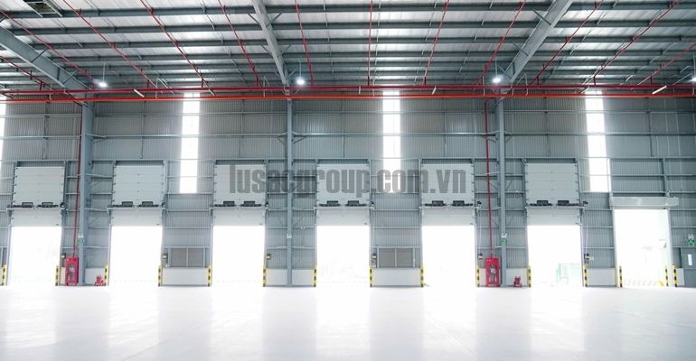 Ready Built Warehouse for Lease Dong Nai City